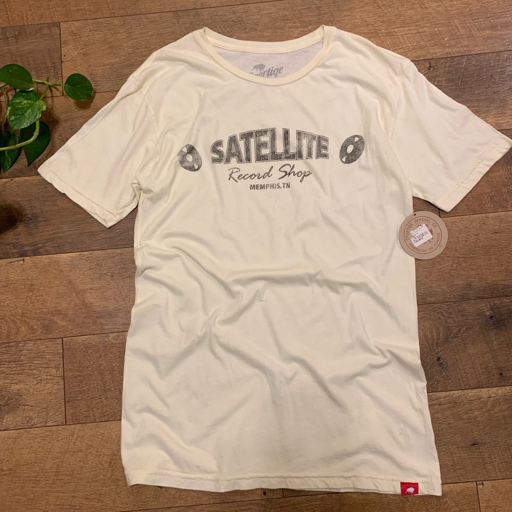 2/ $20 Satellite Record Shop T-shirt